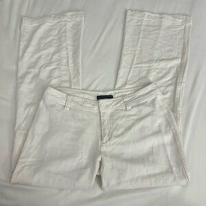 Brandy Melville wide leg linen pants